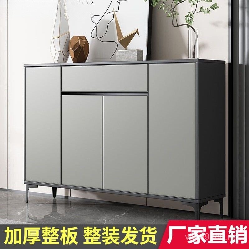 Waterproof Household Heightened Locker Shoe Cabinet Sunscreen Doorway Aluminum Alloy Cabinet Thickened Brand New DELJ