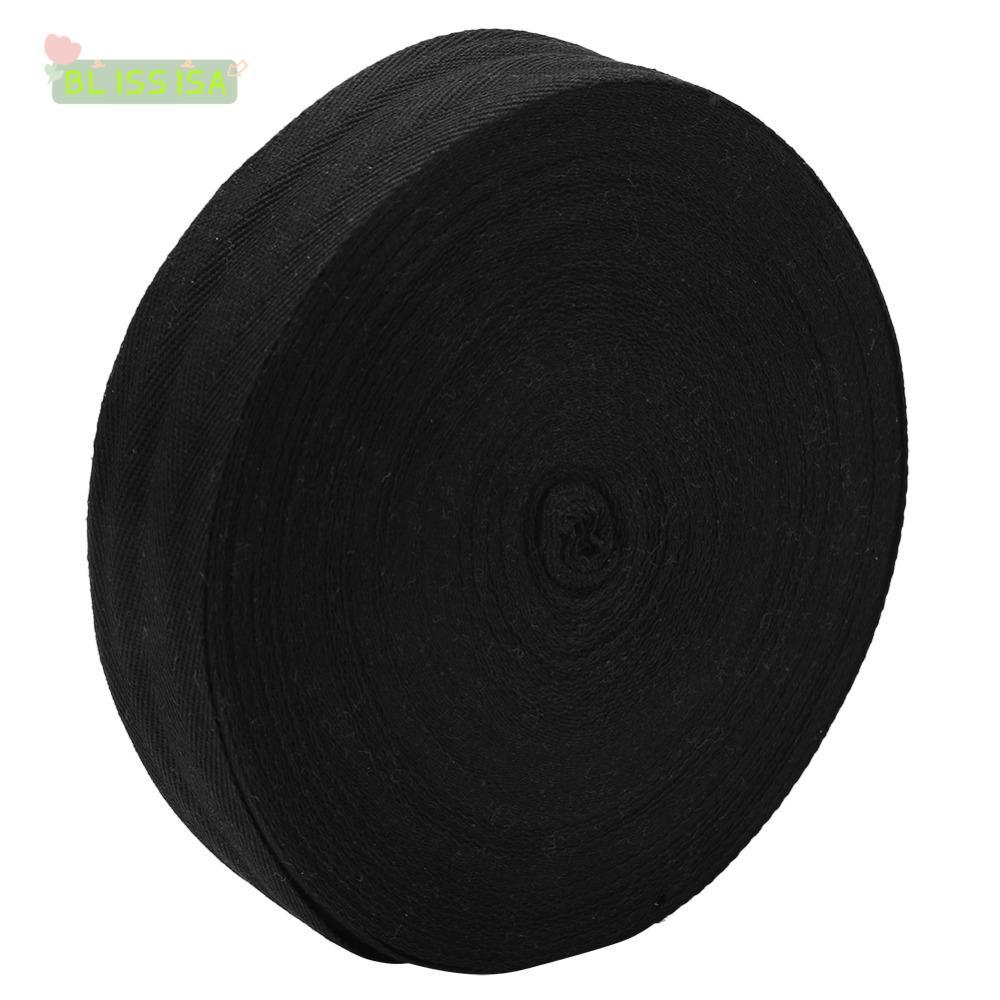 BLISSISA Cotton Twill Tape, Sturdy Breathable Tree Wrap Tape, Durable Soft Cotton Two Color Options Grafting Binding Tape Tree Grafting