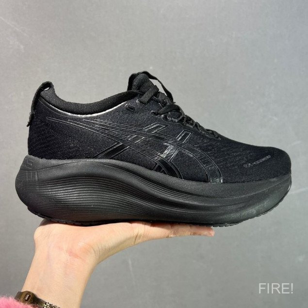 Best-selling GEL-Nimbus 27 breathable and lightweight running shoes, fashionable shock-absorbing men's and women's sports shoes 6HVV