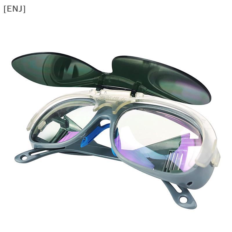 [ENJ] Gas Argon Arc Welding Protective Glasses Anti Glare Polishing Safety Working Eyes Protector Equipment Welding Welder Goggles null