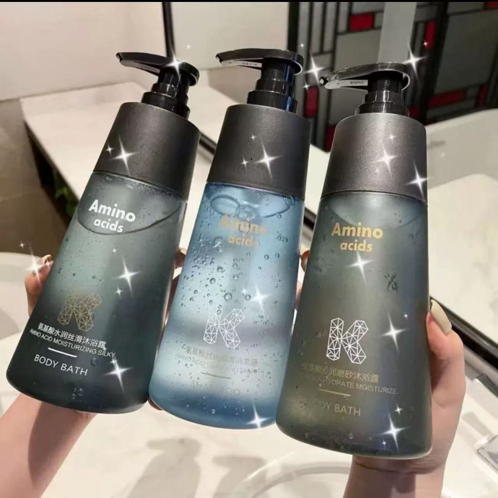 Shipped within 48 Hours Amino Acid Perfume Shower Gel Fragrance Shower Gel Moisturizing Moisturizing Soft Shampoo 2026.4.8