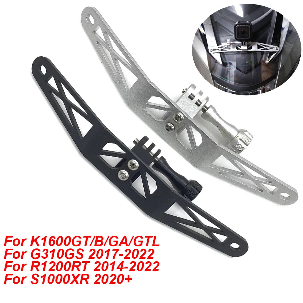 Motorcycle Tachograph GoPro Camera Mount Bracket GPS Navigation Bracket Holder For BMW K1600GT G310GS R1200RT