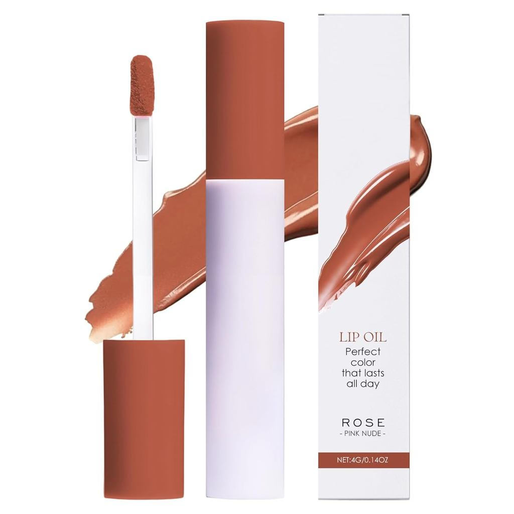Lip Oil, 2026 New Style Lip Oil, Long-Lasting Moisturizing, Moisturizing Rich, Shiny Lip Gloss, Shiny