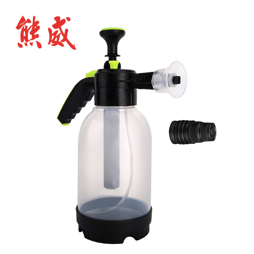 Car Wash Hand Pressure Foam Watering Can Dedicated High Pressure PA Watering Can Car Wash Liquid Foaming Handy Tool Supplies Air Pressure Foam Watering Can