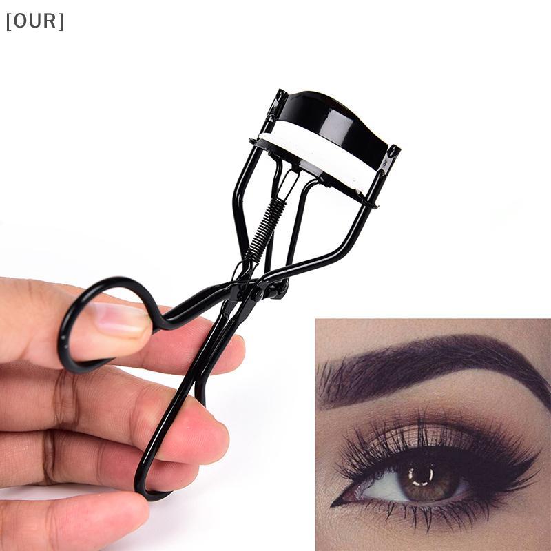 [OUR] 1x Proffessional Handle Eye Curling Eyelash Curler Clip Beauty Makeup Tool New null