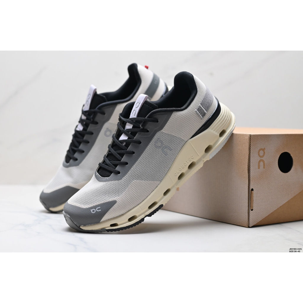 ON Men's Running Shoes Lightweight Sports Shoes Cloudnova Form 2 Original Genuine Cushioning Casual Shoes Running Daily