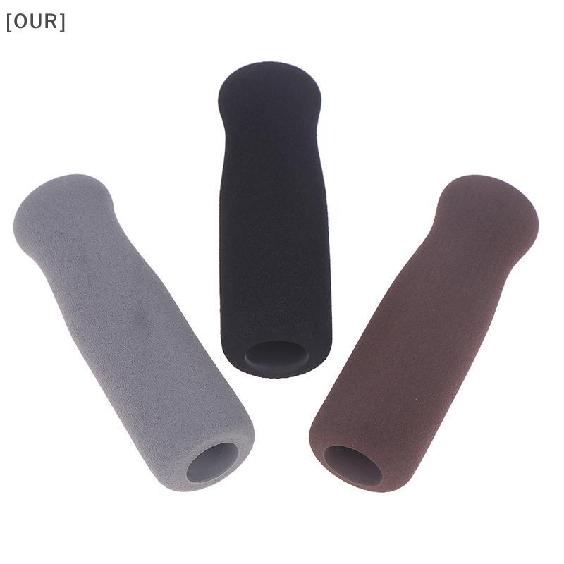 [OUR] 2 Pcs Sponges Walker Walking Aid Handle Cover Elderly Grip Accessories For Cane Thien Replacement Handles Sponge Crutch Grips null