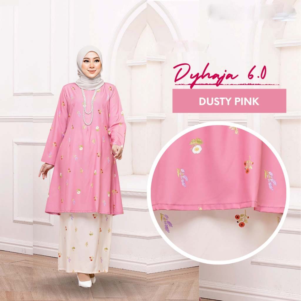 Premium Have [] Baju Kurung Set Wanita printing raya 2026 MODEN RIAU MURAH PLUS SIZE MENAWAN XS-5XL - Image 2
