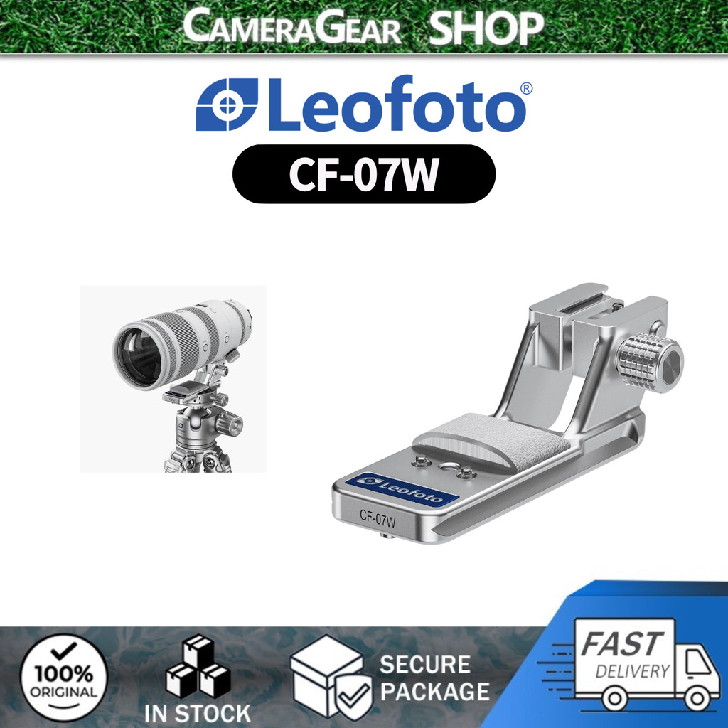 Leofoto CF-07W Replacement Foot for Canon RF70-200mm F2.8 L IS USM Z / RF24-105mm F2.8 LIS USM Z - CF-07W