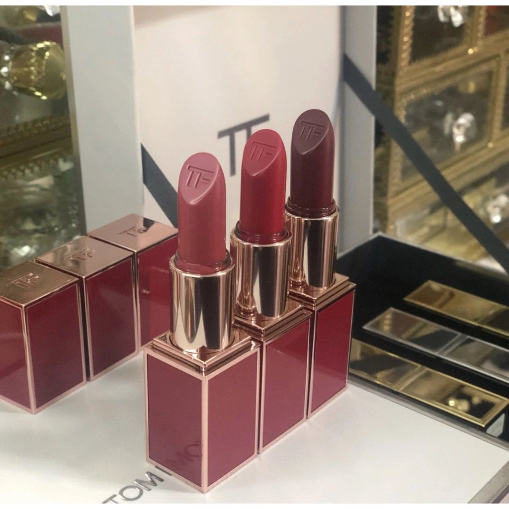 TOMFORD Tom Ford TF08 New Year Limited Color t f cherry Red Tube Lipstick Lipstick lost cherry/velvet cherry75