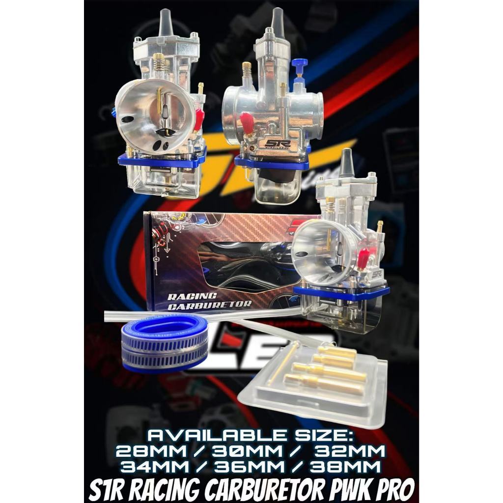 S1R LEO RACING CARBURETOR CARB PWK POWERJET POWER JET 28MM 30MM 32MM 34MM 36MM 38MM KARB GL