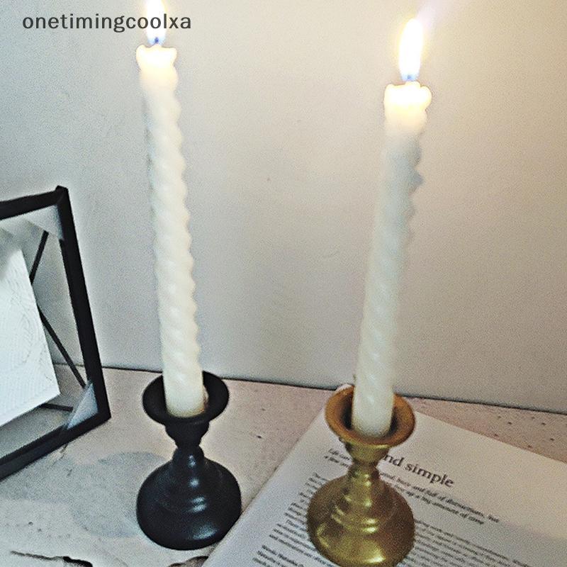 null Vintage Metal Candlesti Candle Holders Pillar Iron Art Candlesti For Wedding Party Decor Mini Retro Sti Stand null