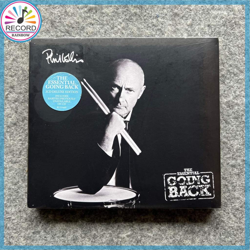 Phil Collins The Essential Going Back Original 2CD Album [Sealed] Brand New 1Z02814 -TH2