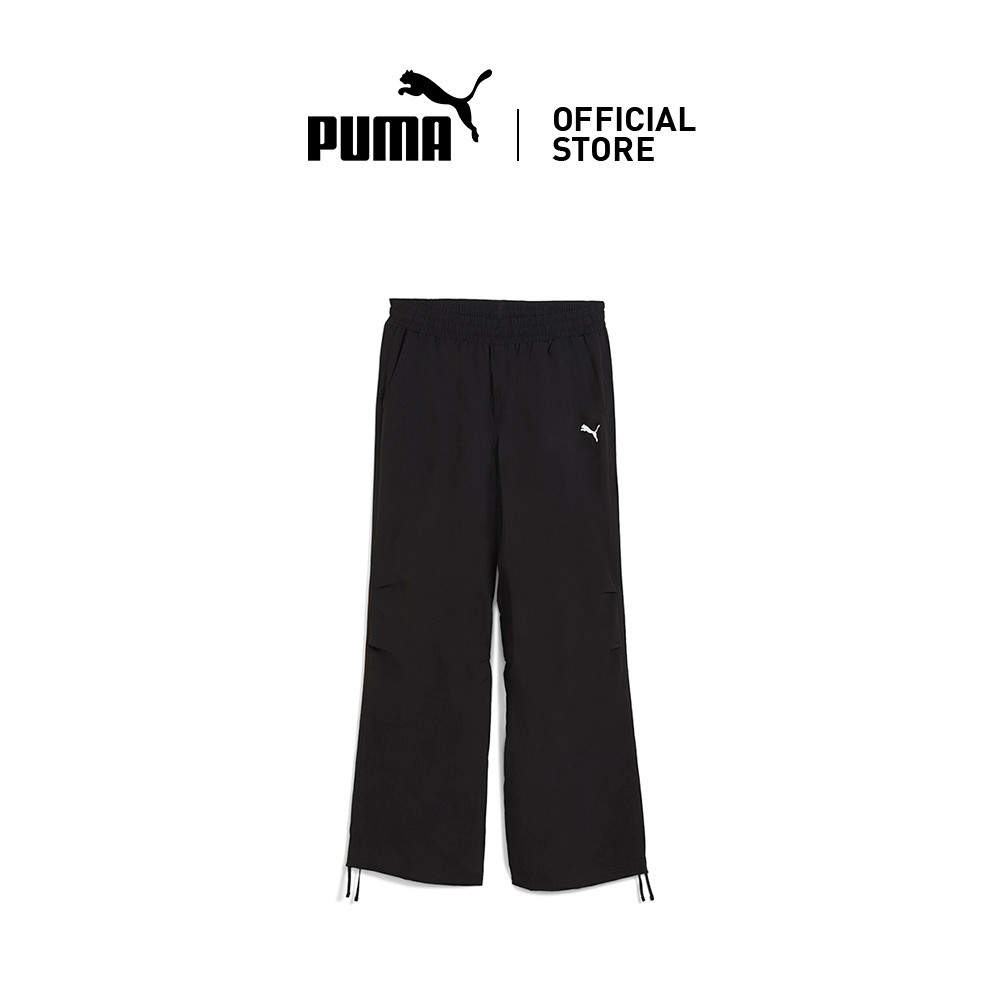 PUMA Wardrobe Essentials Oversized Parachute Men's Pants