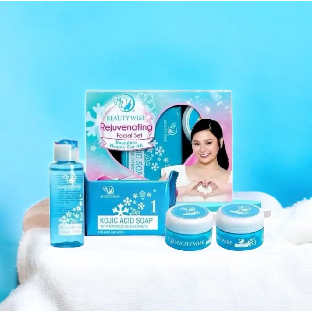 {READY STOCK} BEAUTYWISE SET SKINCARE 4IN1 ORIGINAL