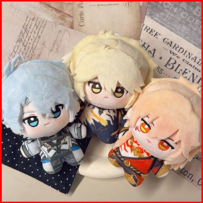 HK5 Honkai: Star Rail Phainon Khaiz The One King Mydei Plushie Cute Game Plush Doll Bag Charm HK5