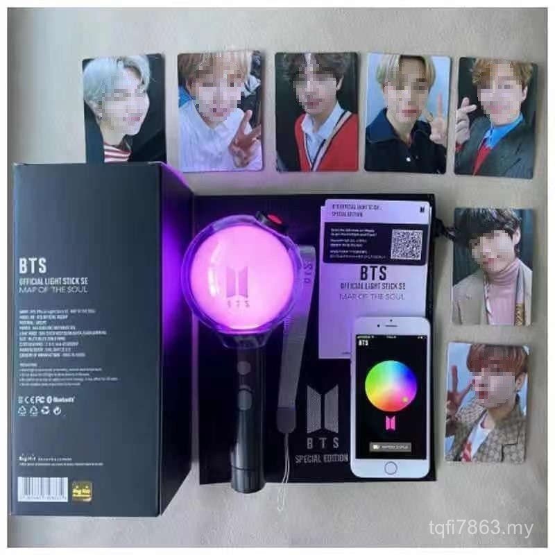 Special Edition Group Support Stick Junior Fourth Generation bts Light Support Bulletproof Same as O7C9