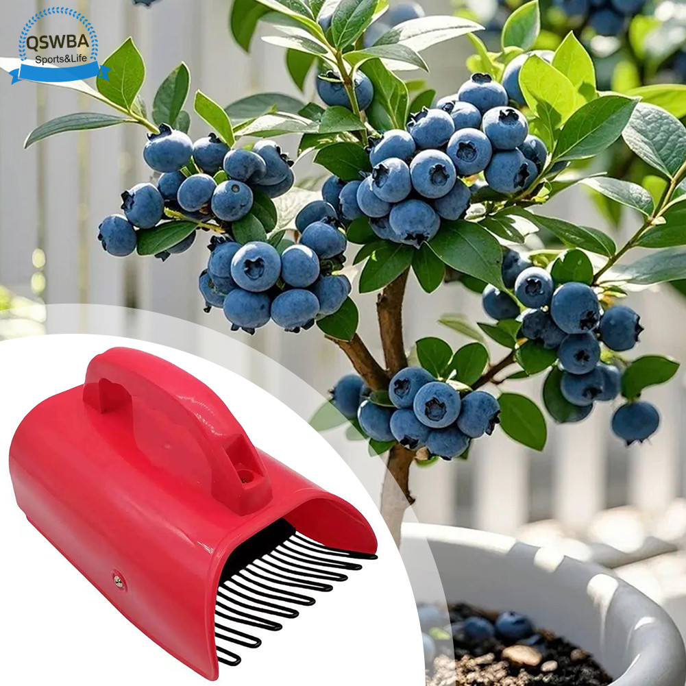 Handheld Berry Harvester Tool Durable Material Home Garden Harvesting