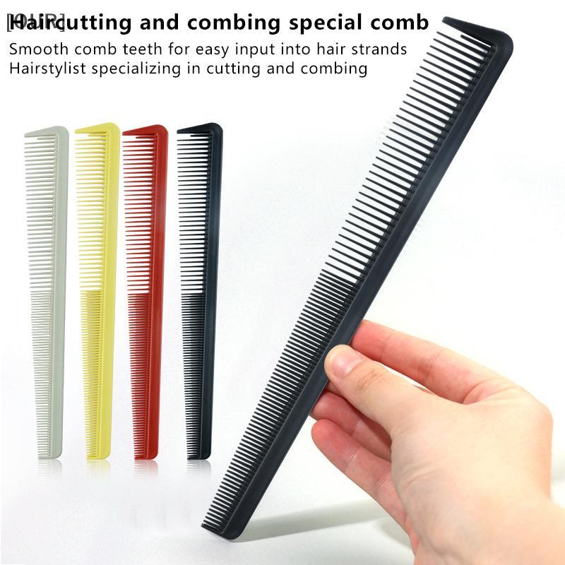 [OUR] Hairdresser Professional Haircut Comb Barber Shop Hair Cutting Combs Sideburns Hair Brush Hair Salon Styling Tools Accessories null