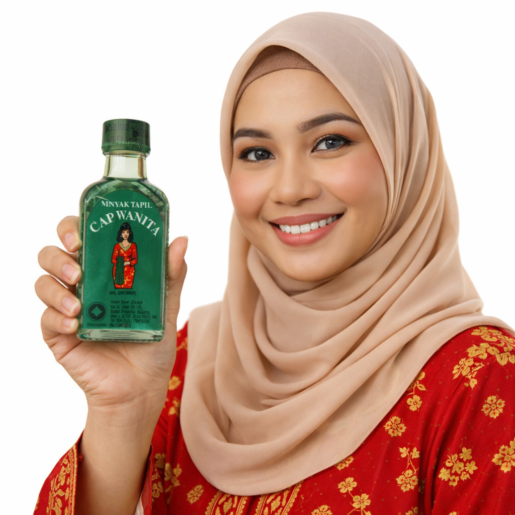 Essential Purpose Minyak Tapil Cap Wanita (MAL20013386X) | Herba Tradisional Pilihan Keluarga - Image 2