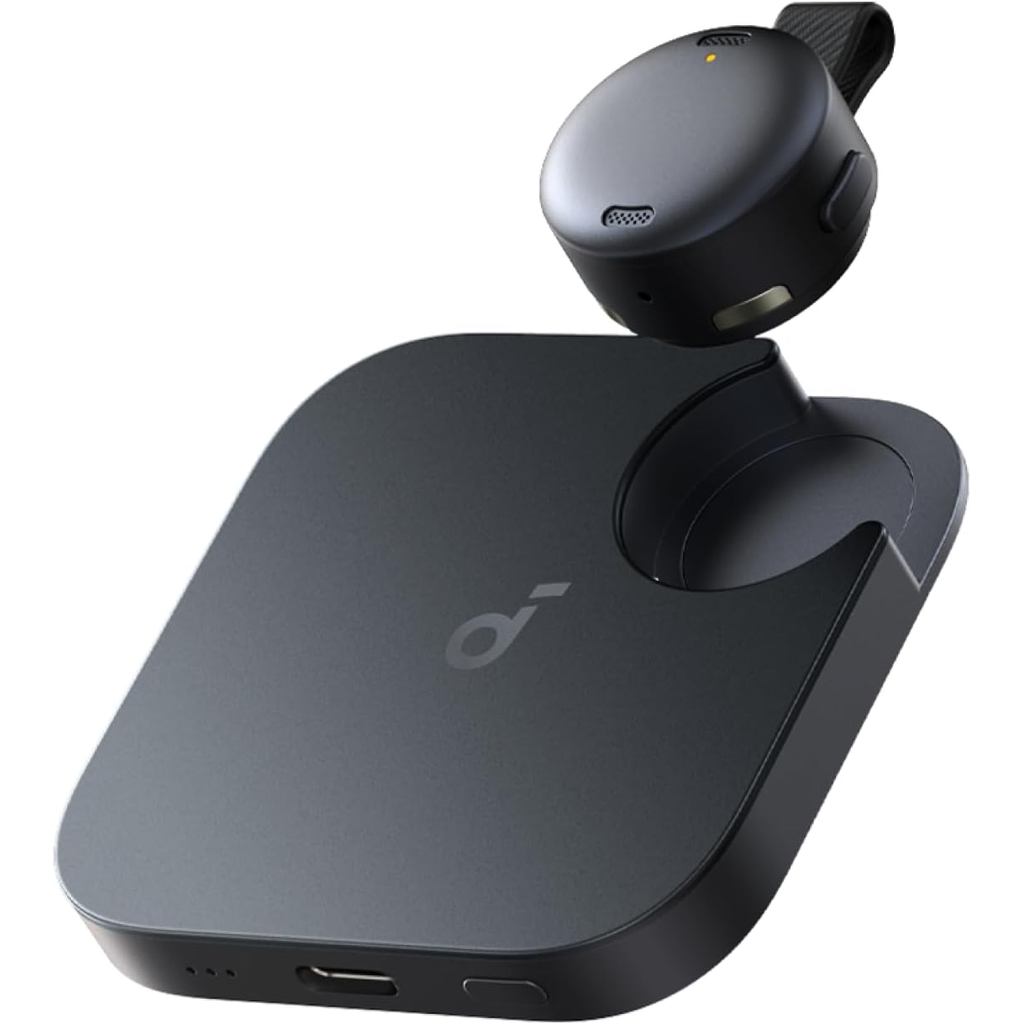 soundcore Work Portable AI Voice Recorder,AI Note Taker,AI Transcription &amp; Cross-Meeting Summary,Privacy Protection