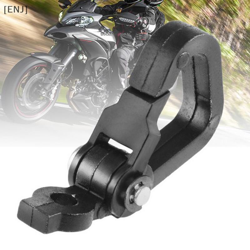 [ENJ] Universal Motorcycle Motorbike Bike Helmet Spring Lo Hanger Hook Hanger null