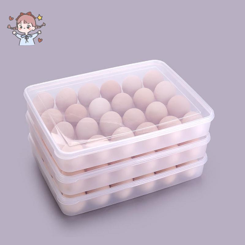 Egg Trays With Lid, Egg Holder Container For Devil Eggs, Easter And Thanksgiving Party…