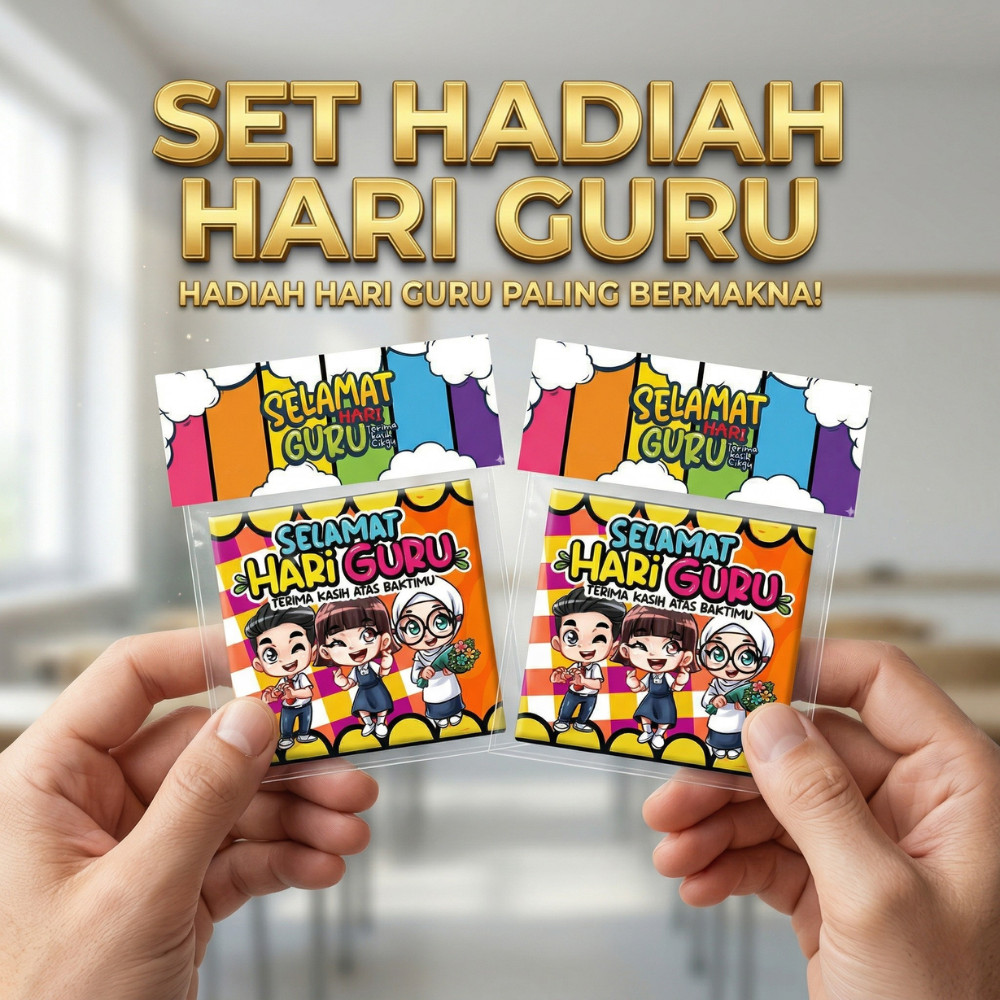 Magnet Fridge Hari Guru Teacher's Day Ready Stock