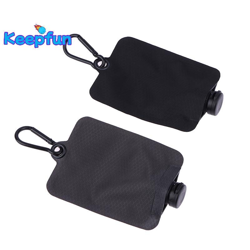 [Keepfun] 1Pcs Travel Empty Squeeze Bags Lotion Dispensing Bag Refillable Shampoo Toiletries Conditioner Liquid Cosmetic Storage Pouches With Buckle [New]