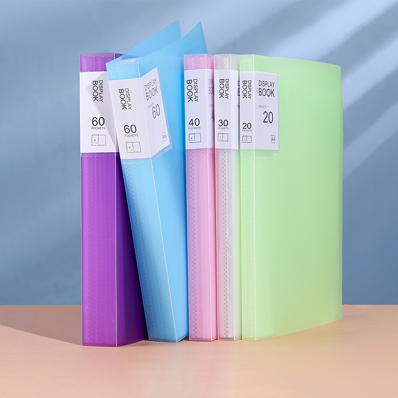新品现货 文件袋PP防水学生试卷收纳夹 Document bag PP waterproof student examination paper storage folder20260412