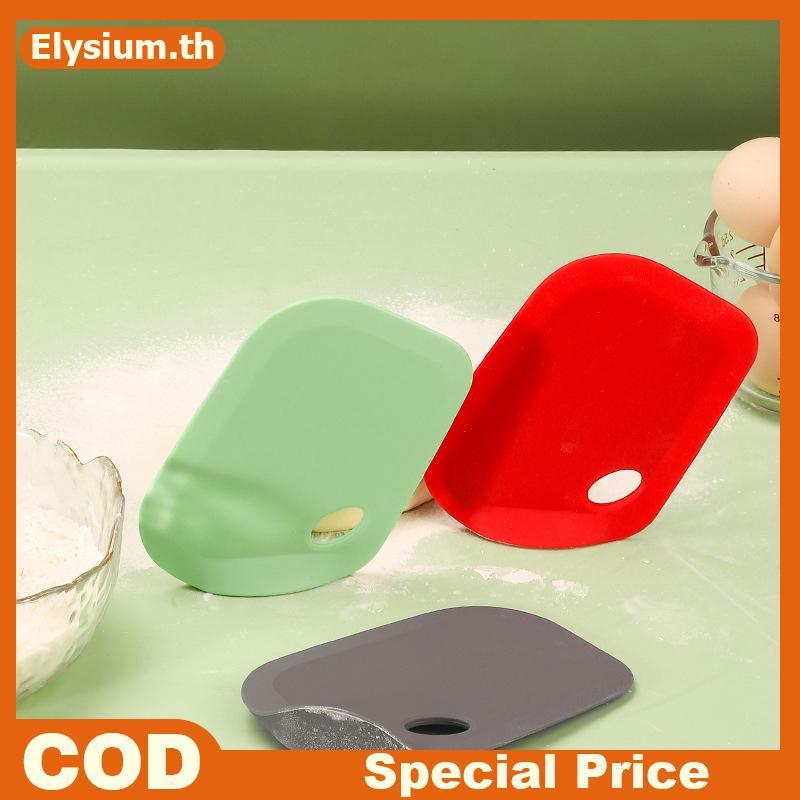 null Dough Scraper For Baking Dough Pizza Cutter Pastry Slicer de Kitchen Gadgets Silicone Dough Slicer Kitchen Tools null