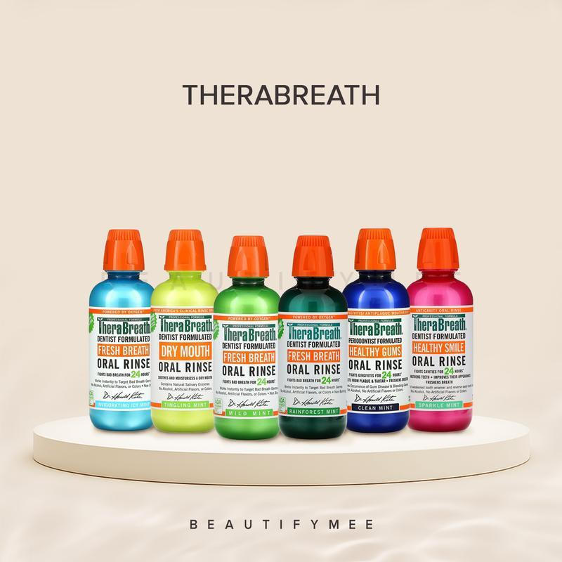 TheraBreath Dentist Formulated Oral Rinse