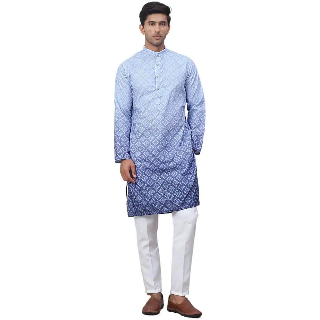 Kaizhai Festival Clothing: Modern Style Coulta Shirt, Designed to Provide Sustainable Comfort.Suitable for Prayers, Parties and Visits.