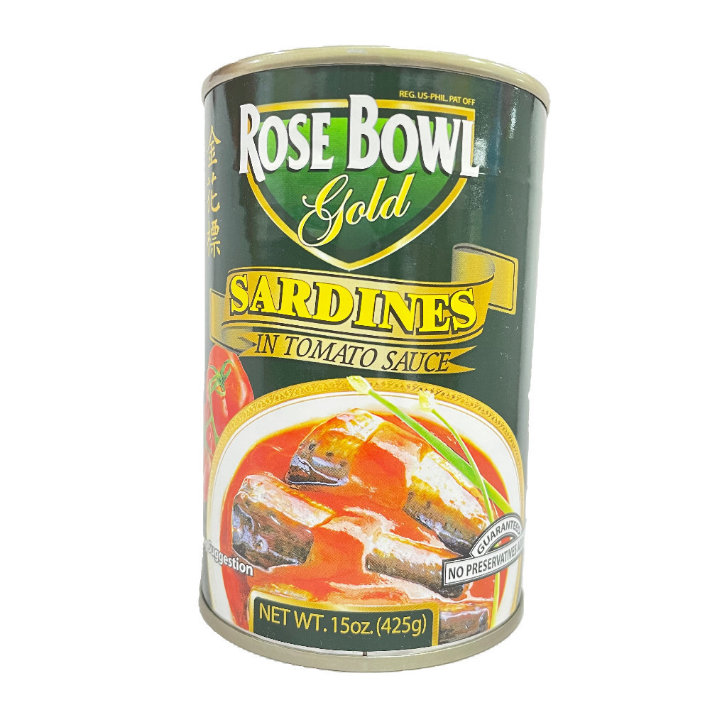 ROSE BOWL GOLD SARDINES 425G HAVI MART TCO