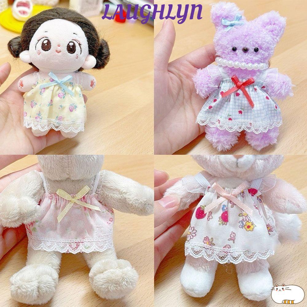 LAUGHLYN Doll Lovely Clothes, Cute Accessories Princess Dress, High Quality Fashion Dresses Skirt for 15cm Cotton Doll/for EXO Idol Dolls