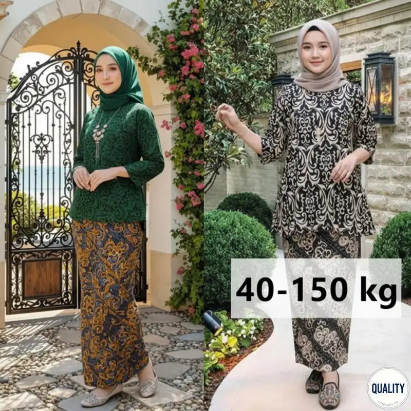 [HX] Lightweight Kurti Shirts - Plus Sizes 40-150kg