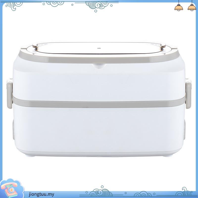DESSINI ITALY 2L Electric Rice Cooker Lunch Box Non Stick Stainless Steel Inner Pot with Steamer Periuk Nasi Elektrik