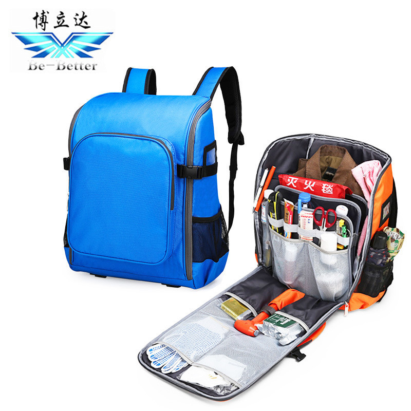 Bolida Waterproof Fireproof Prevention Prevention Prevention Prevention Bag Fire Fighting Fire Self-Rescue Prevention Emergency Backpack Earthquake Rescue Escape Bag