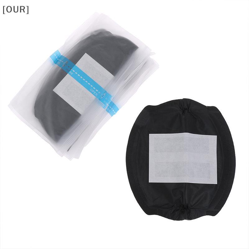 [OUR] 10Pcs Private Breathable Urine Pad Sweat Absorbing Paste Sanitary Napkin for Men null