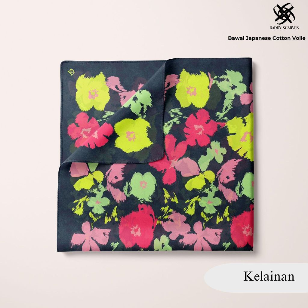 SEROJA - Bawal Cotton Voile Exclusive by Daddy Scarves