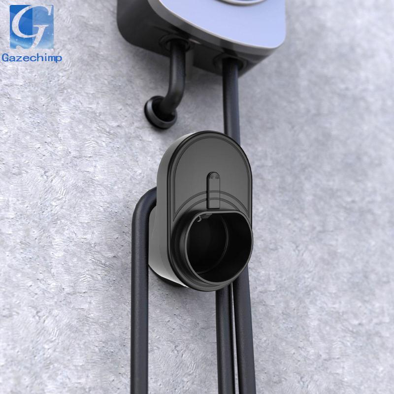 [Gazechimp] EV Charger Wall Mount Holder Direct Replaces Storage Holder Easy to Install Charger Bracket Charging Cable Organizer Accessory