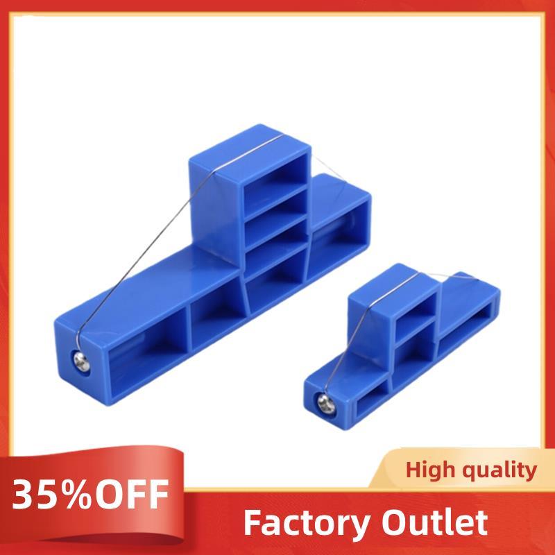 Small Pottery Bevel Clay Cutter Featuring Steel Wire - Perfect Angle Trimming Tool for Artisans