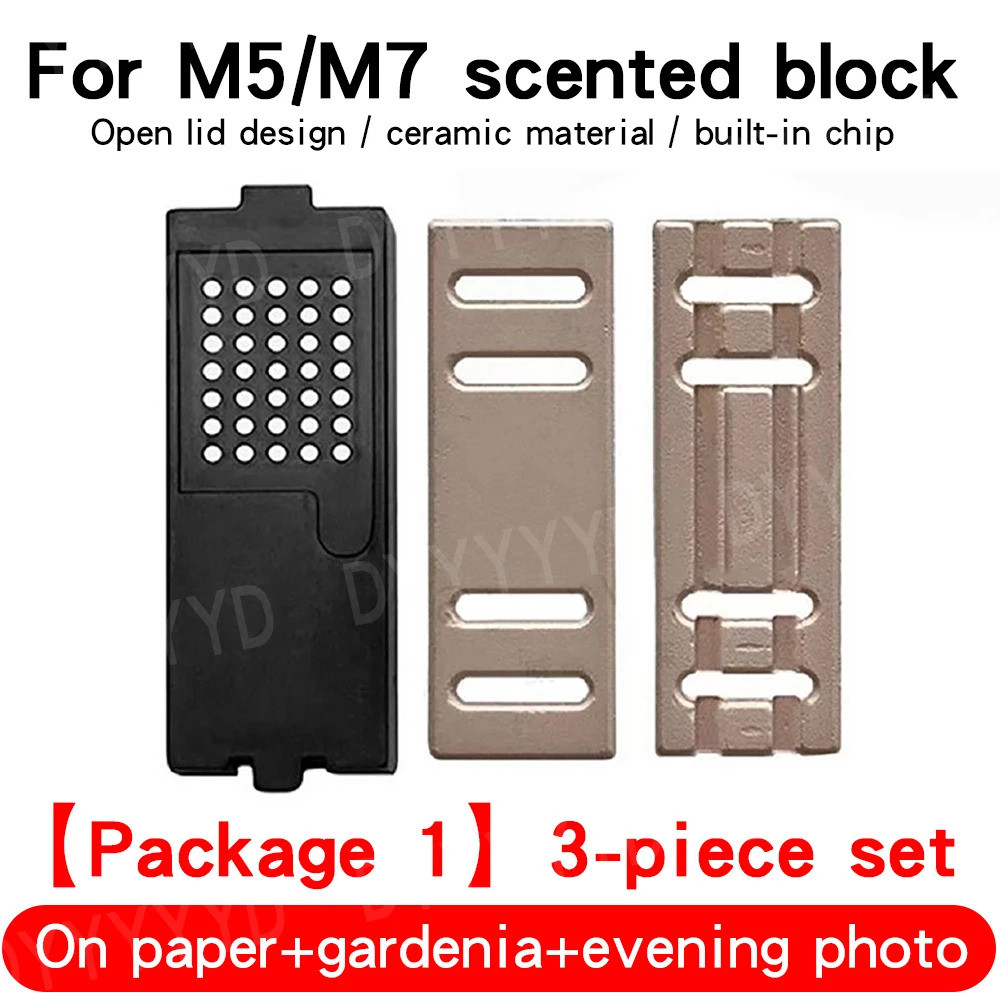 For AITO M5/M7 M9 S7 R7 S9 Seres car fragrance stick replacement block with chip and case aromatherapy stick car accessories