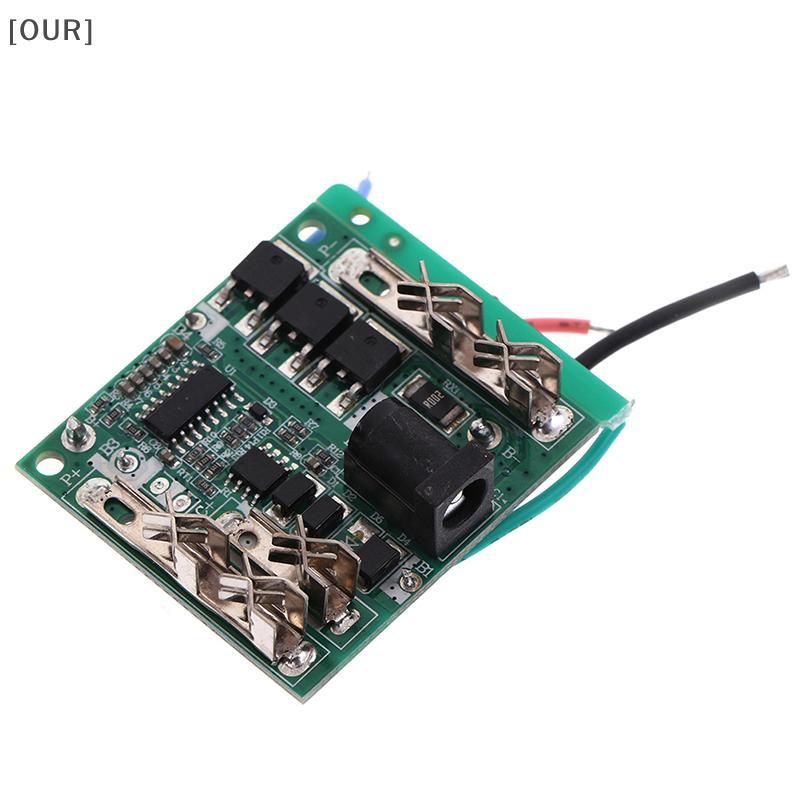 [OUR] 5S 18V 21V 20A Battery Charging Protection Board Protection Circuit Board  null