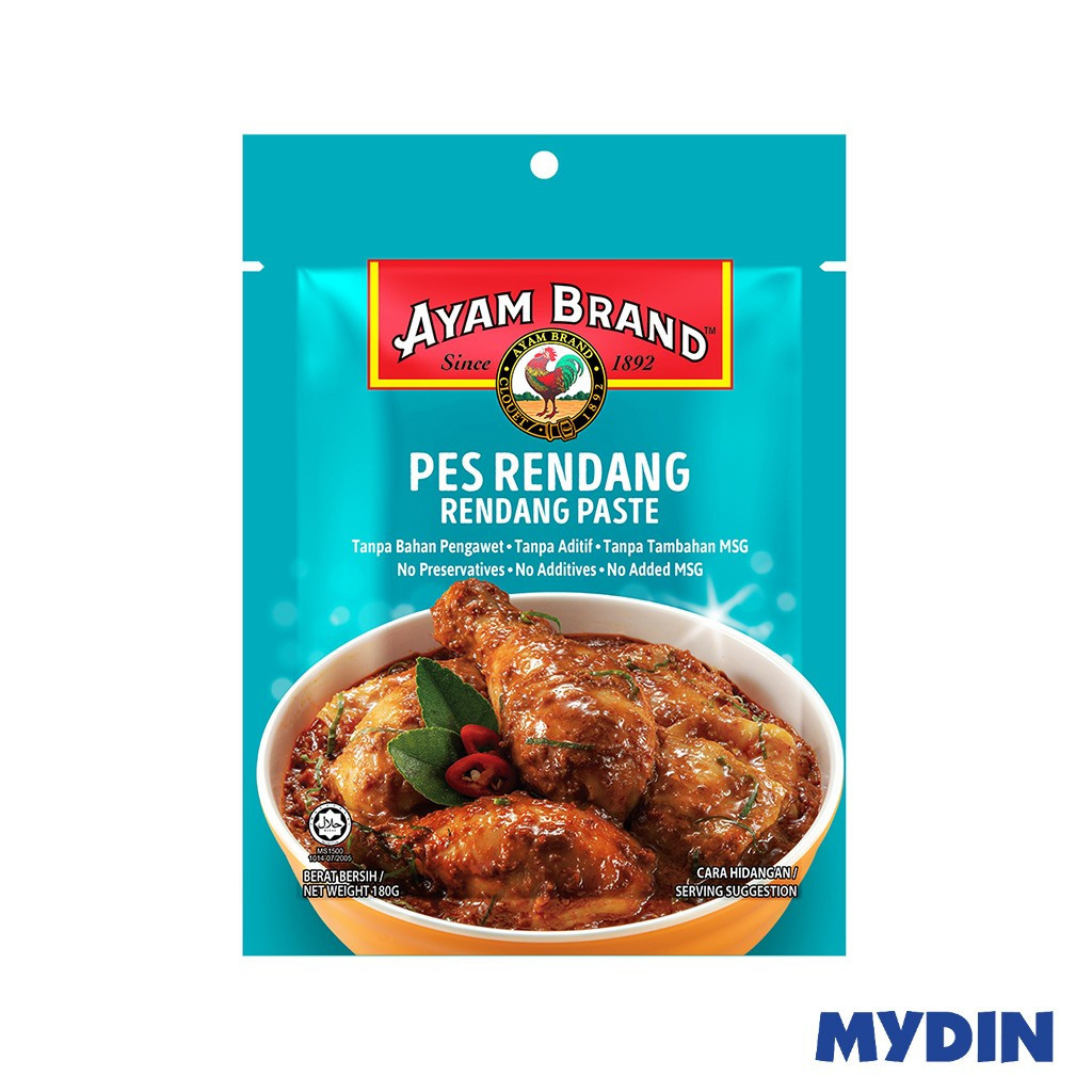 Ayam Brand Rendang Paste (180g)