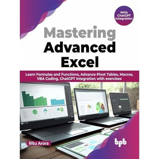 Mastering Advanced Excel Book - With ChatGPT Integration
