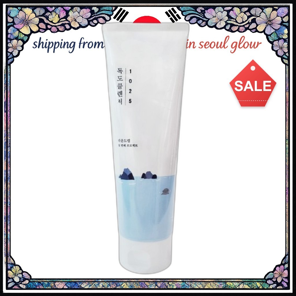 [roundlab] 1025 Dokdo Cleansing Foam, 250ml, 1pc / Korean Cleansing Foam / Gentle Daily Cleanser by SeoulGlow