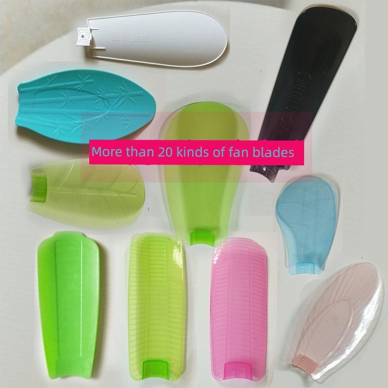 kipas dapur kipas berdiri Bilah kipas elektrik Soket kipas universal Kipas lantai telus berwarna-warni Kipas penjepit daun kipas Kipas siling hijau