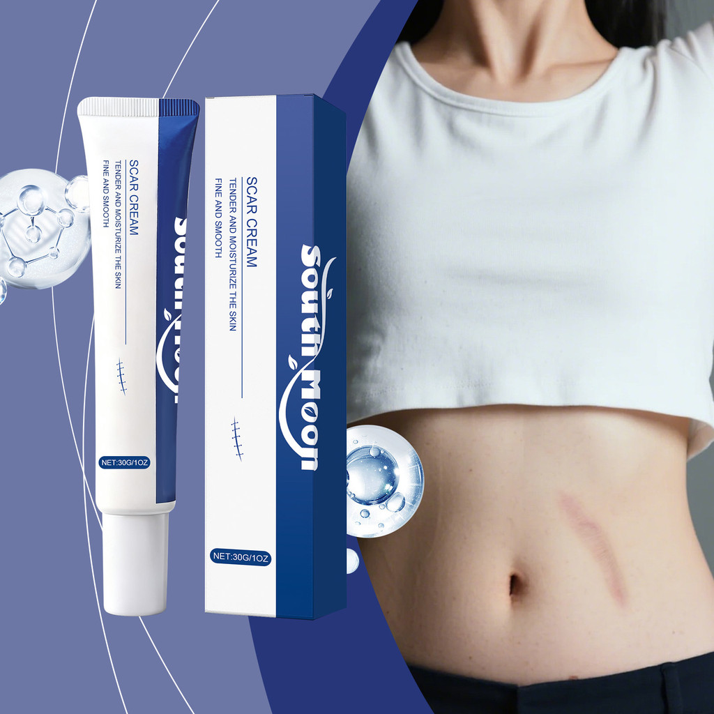 [Ready Stock] SOUTH MOON Skin Care Cream Gentle Nourishing Skin Fades Old New Marks Improves Skin Delicate Smooth Smooth WJG