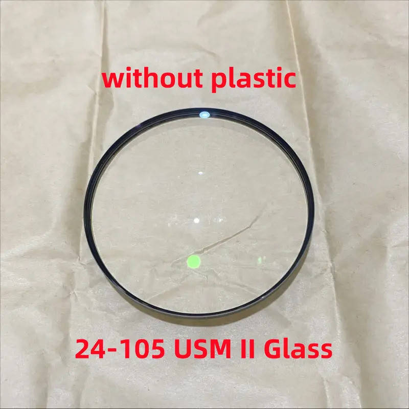 NEW For Canon 24-105 USM II Front Lens 1st First Optics Element Glass 24-105mm USM II Lens Spare Part